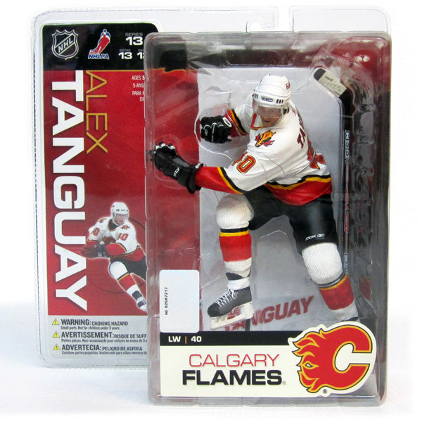 Flames de Calgary Figurine  - Alex Tanguay #40