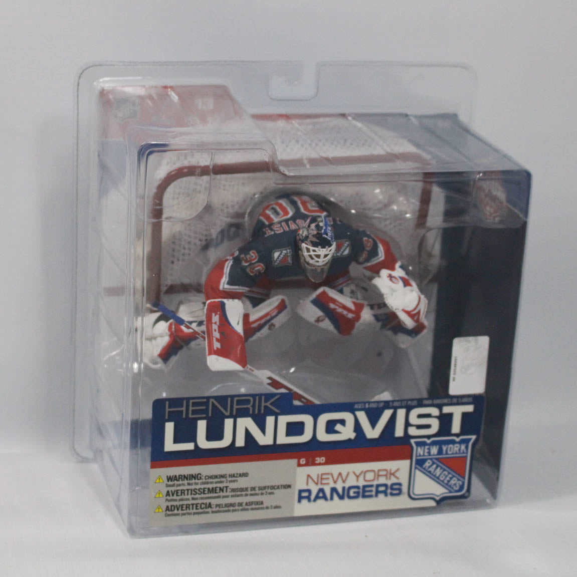 Rangers de New York Figurine  - Henrik Lundqvist #30