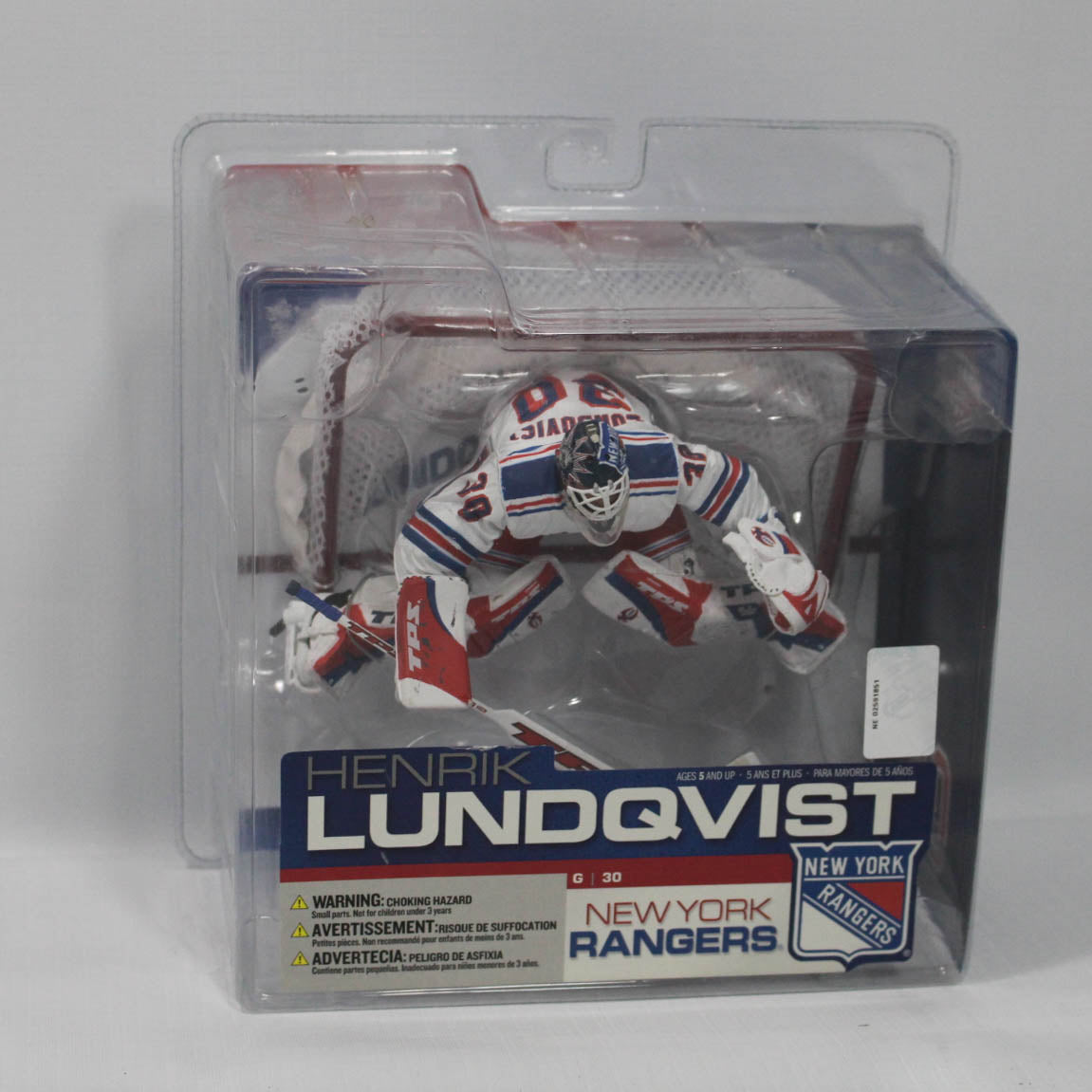 Rangers de New York Figurine  - Henrik Lundqvist #30