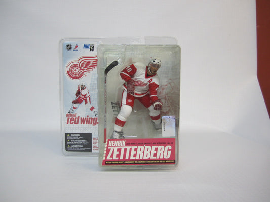 Red Wings de Detroit Figurine  - Henrik Zetterberg #40