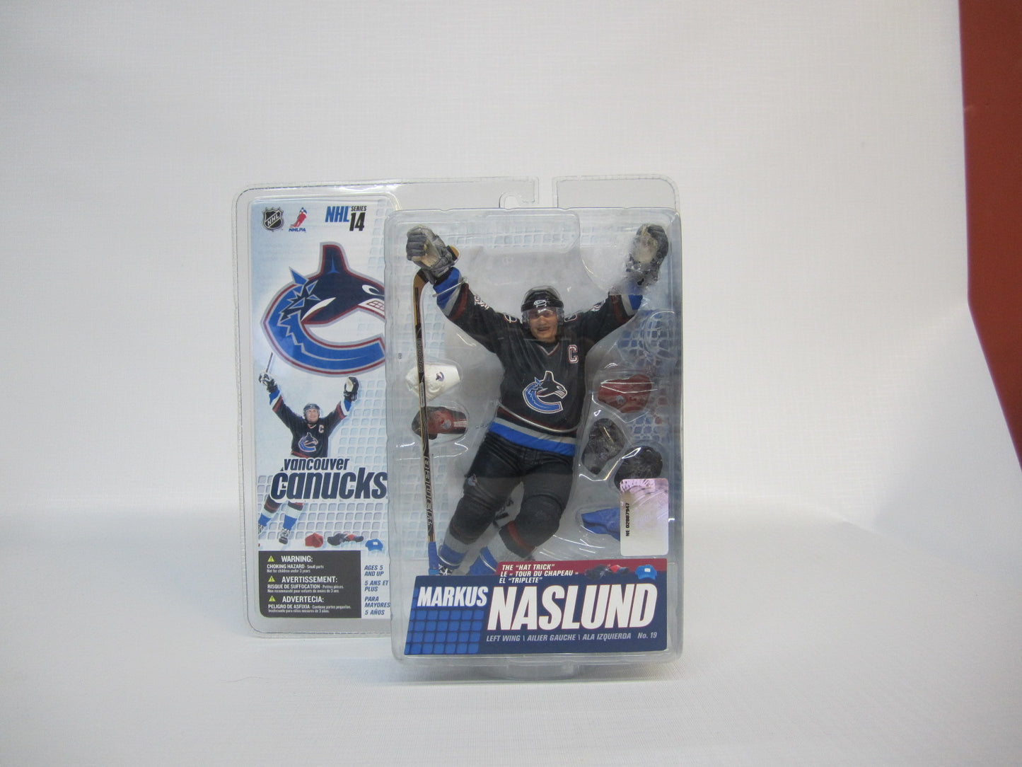 Canucks de Vancouver Figurine  - Markus Naslund #19