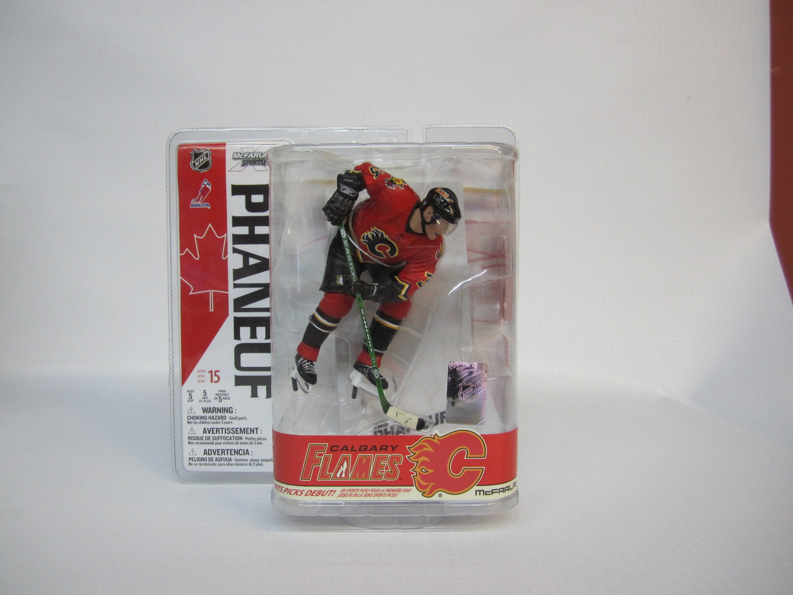Flames de Calgary Figurine  - Dion Phaneuf #3