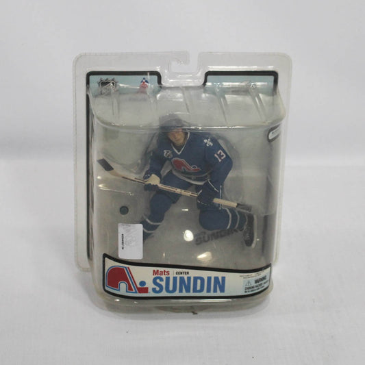 Nordiques de Québec Figurine  - Mats Sundin #13