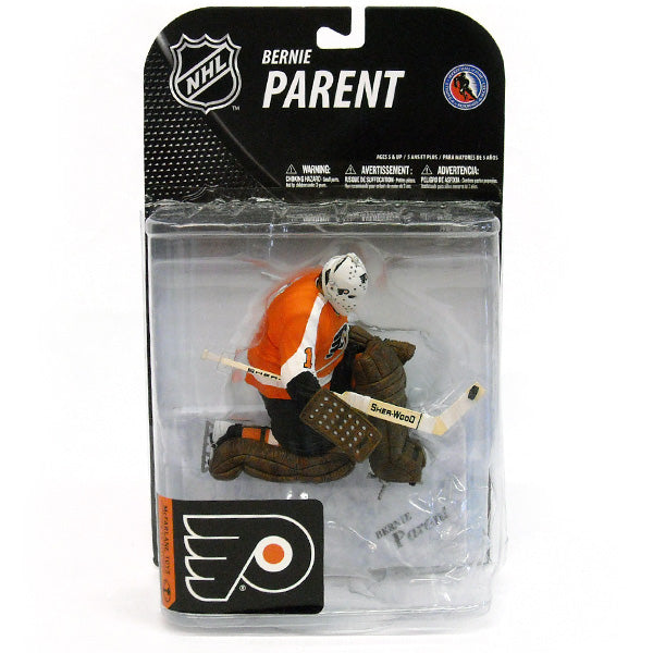 Figurine Flyers de Philadelphie  - Bernie Parent (#1)