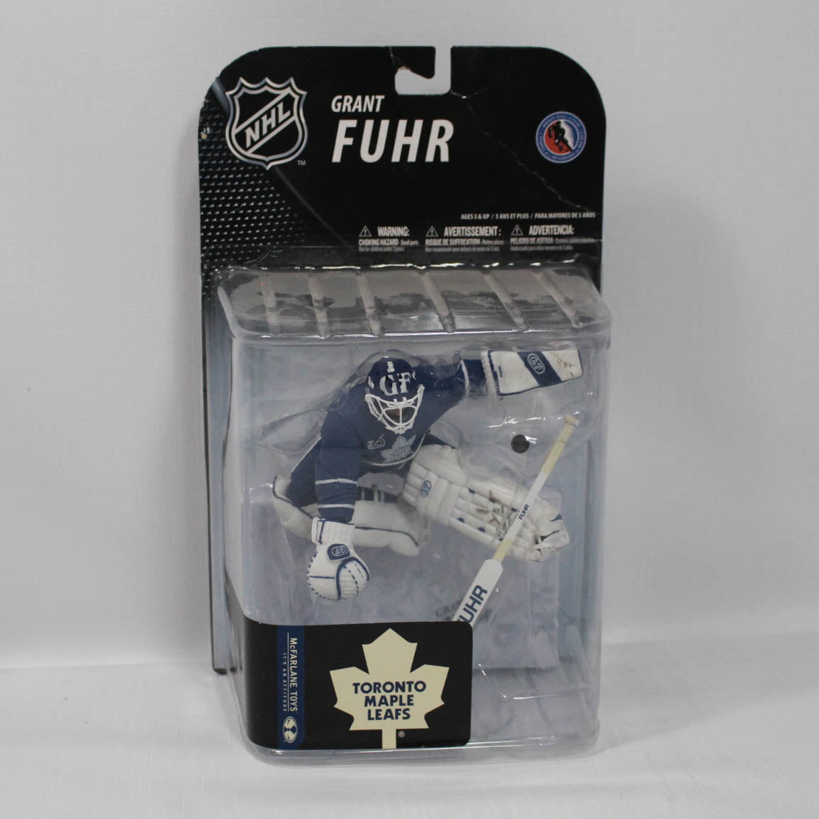 Maple Leafs de Toronto Figurine  - Grant Fuhr #31