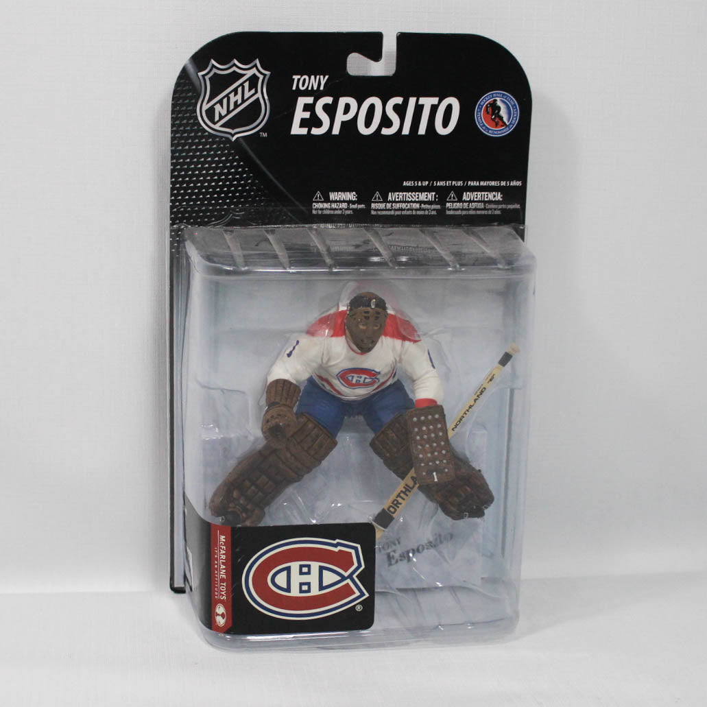 Canadiens de Montréal Figurine  - Tony Esposito #1
