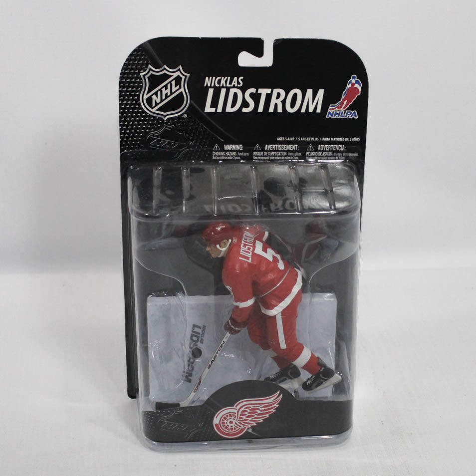 Red Wings de Detroit Figurine  - Nicklas Lidstrom #5