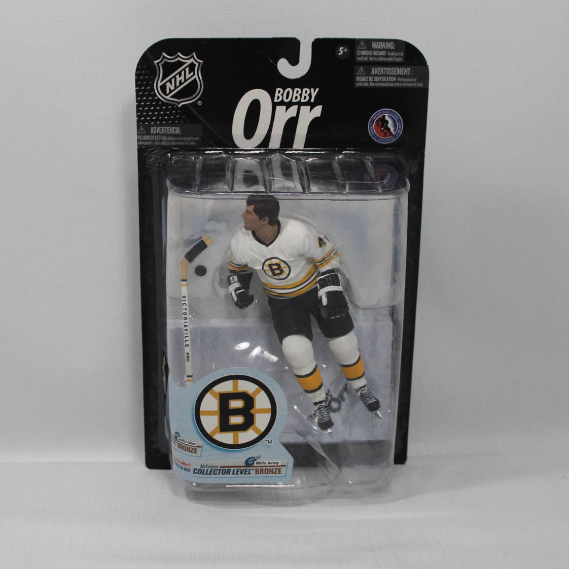 Bruins de Boston Figurine  - Bobby Orr #4