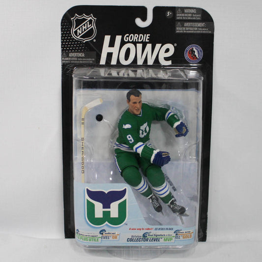 Figurine Whalers d&#39;Hartford  - Gordie Howe (#9)