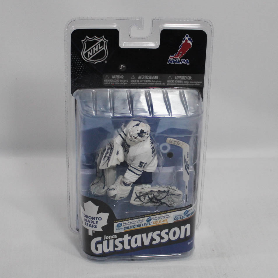 Maple Leafs de Toronto Figurine  - Jonas Gustavsson #50