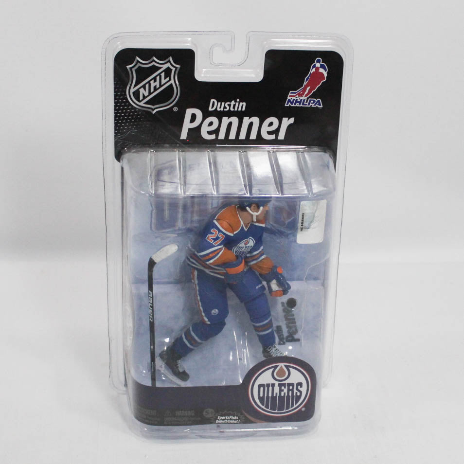 Oilers d&#39;Edmonton Figurine  - Dustin Penner #27