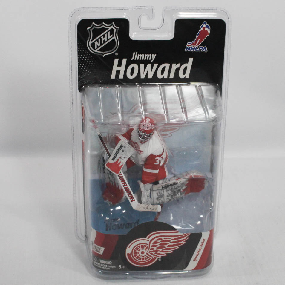 Red Wings de Detroit Figurine  - Jimmy Howard #35