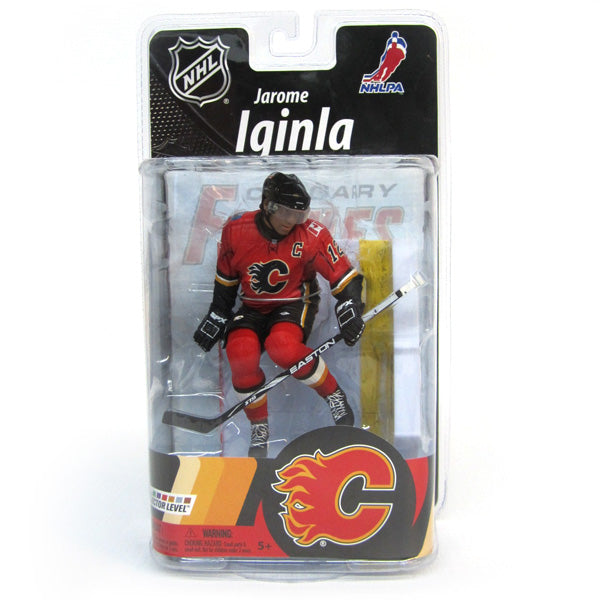 Flames de Calgary Figurine  - Jarome Iginla #12