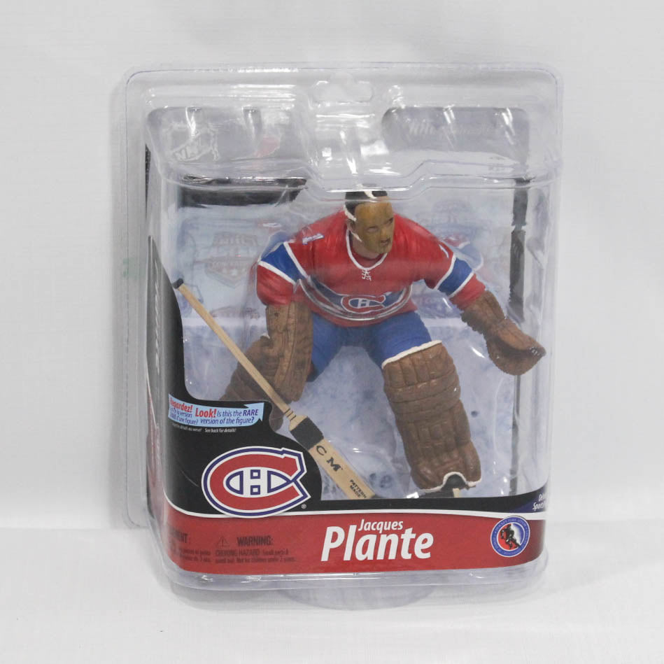 Figurine Canadiens de Montréal  - Jacques Plante (#1)