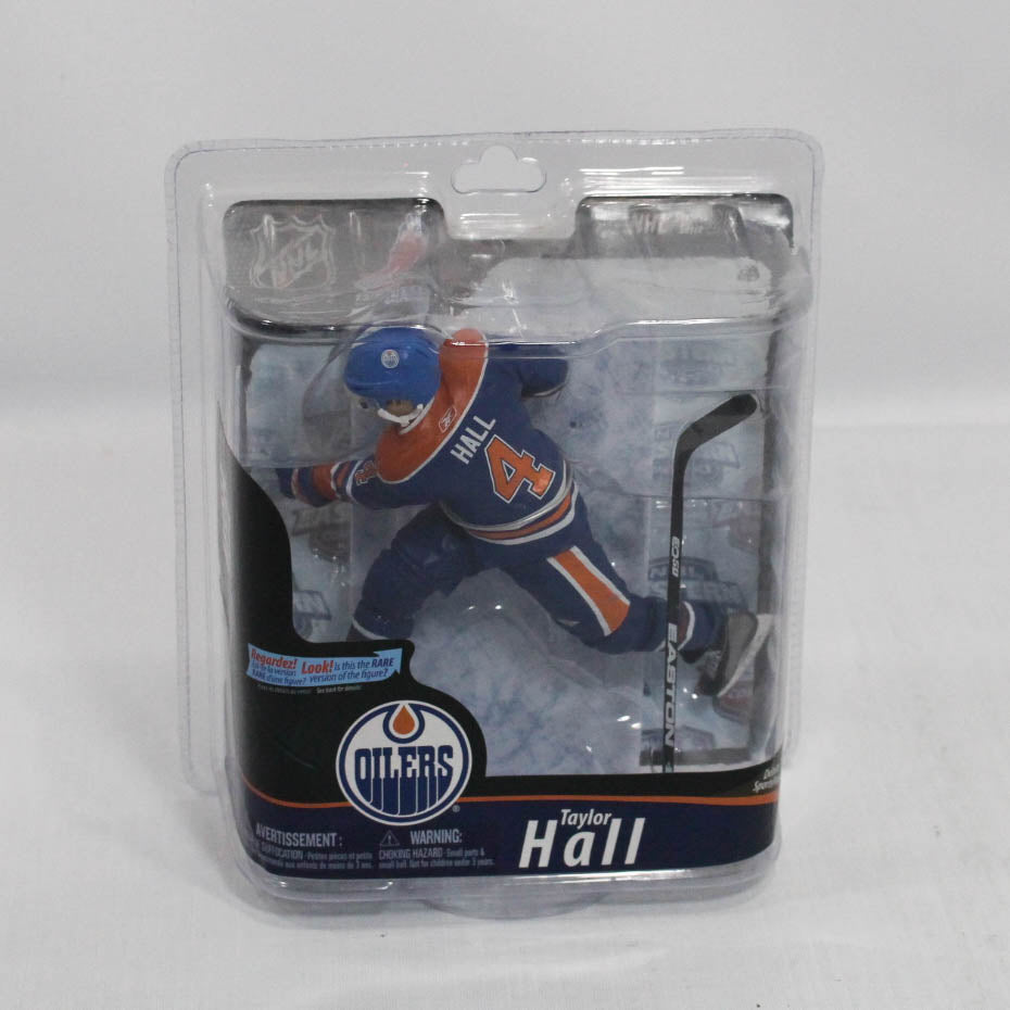 Oilers d&#39;Edmonton Figurine  - Taylor Hall #4