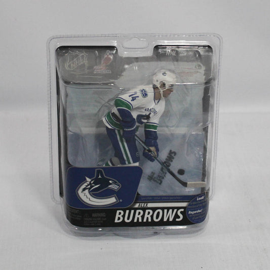 Canucks de Vancouver Figurine  - Alex Burrows #14