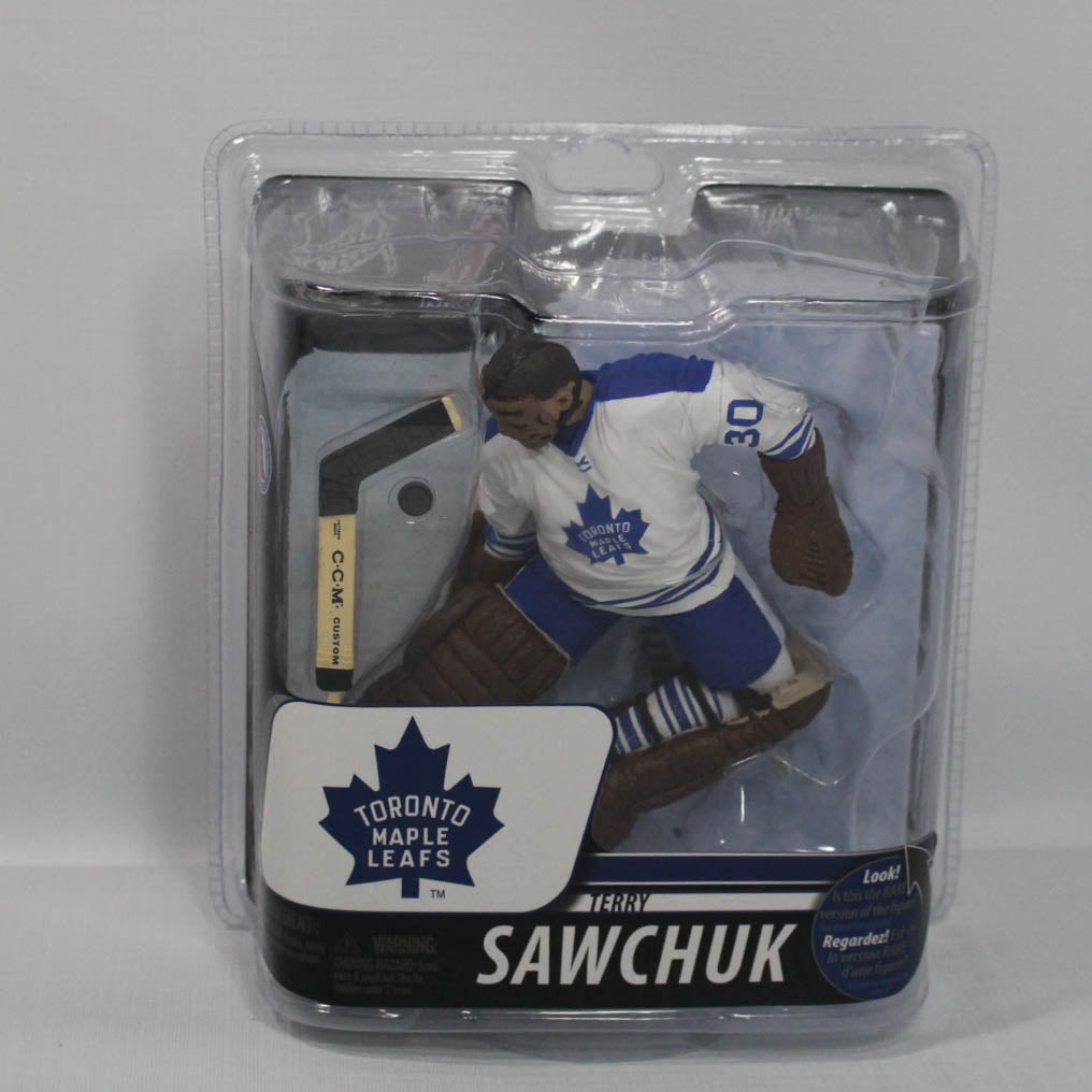 Maple Leafs de Toronto Figurine  - Terry Sawchuk #30