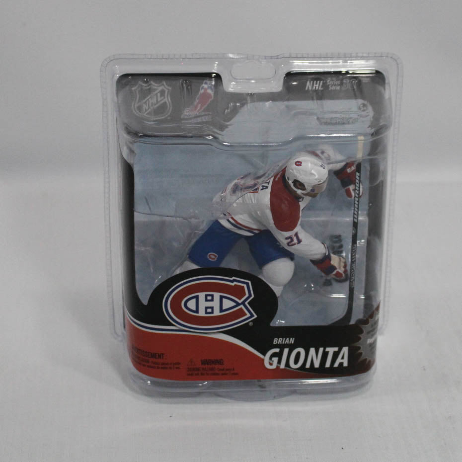 Canadiens de Montréal Figurine  - Brian Gionta #21