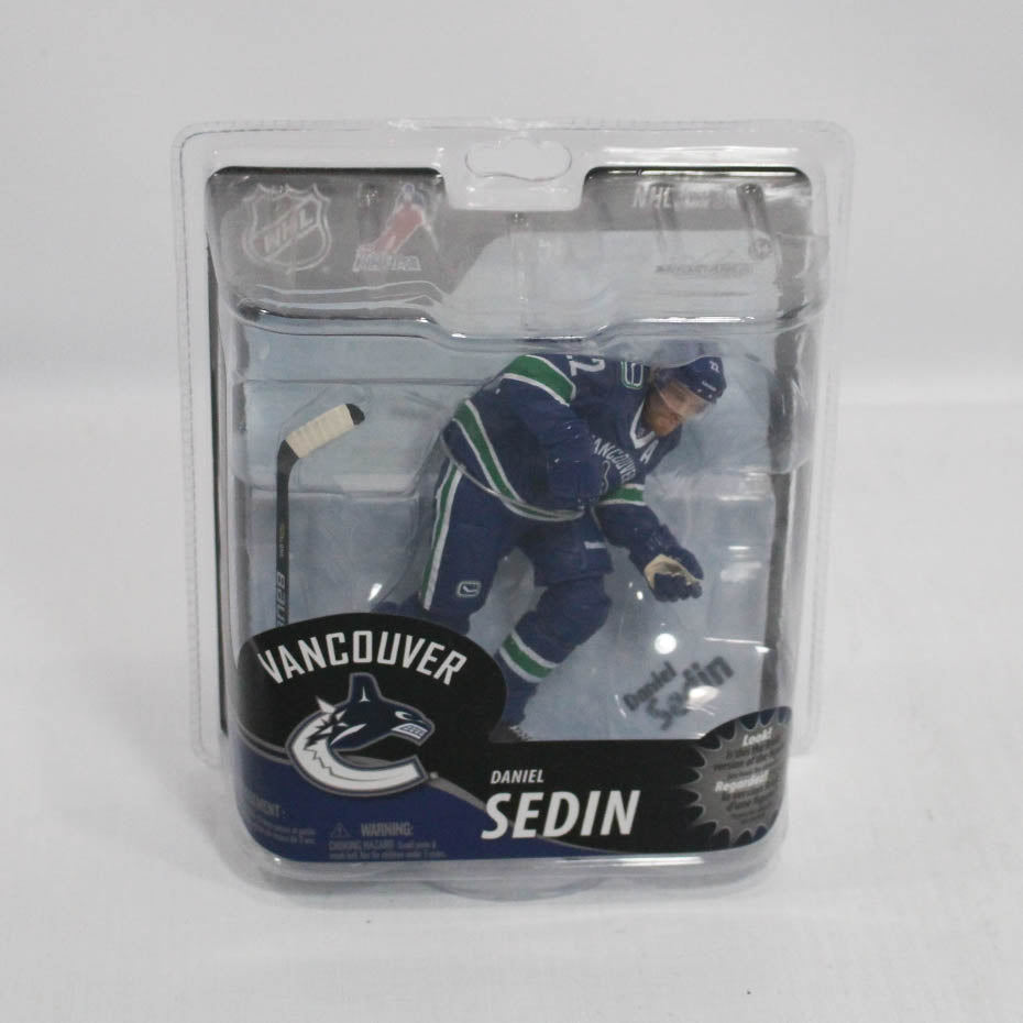 Canucks de Vancouver Figurine  - Daniel Sedin #22