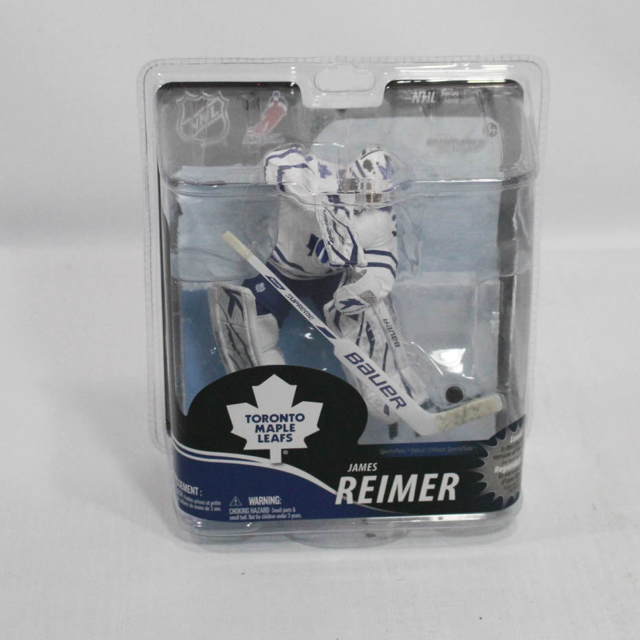 Maple Leafs de Toronto Figurine  - James Reimer #34