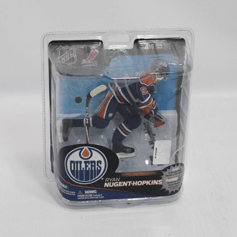 Oilers d&#39;Edmonton Figurine  - Ryan Nugent-Hopkins #93