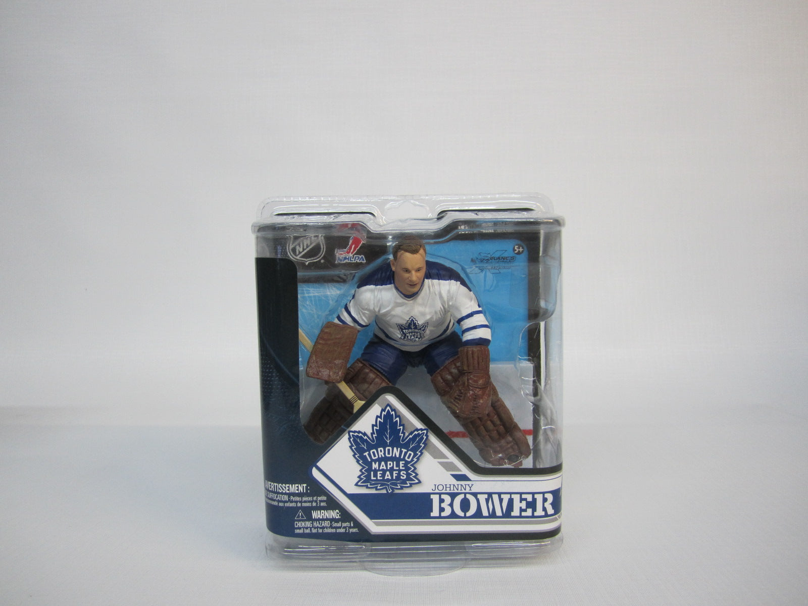 Maple Leafs de Toronto Figurine  - Johnny Bower #1