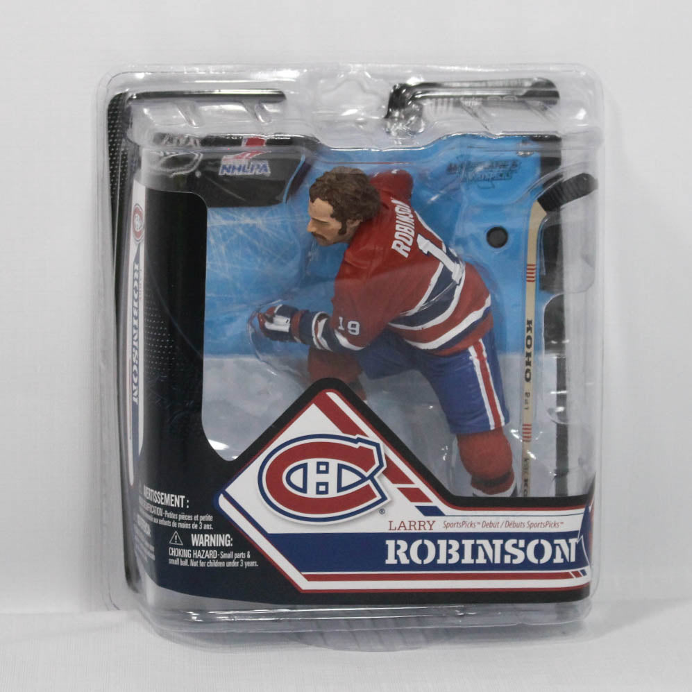 Canadiens de Montréal Figurine  - Larry Robinson #19