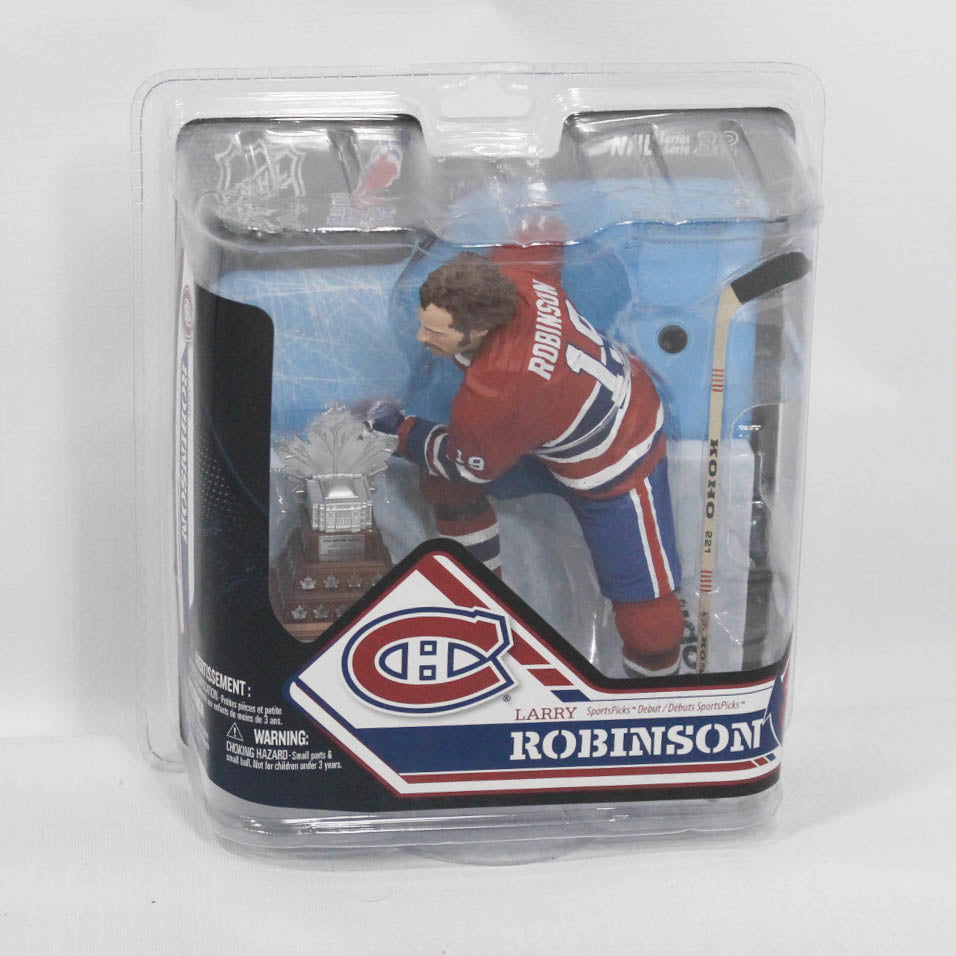 Canadiens de Montréal Figurine  - Larry Robinson #19