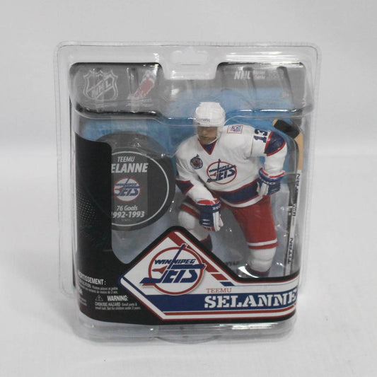 Jets de Winnipeg Figurine  - Temmu Selanne #8