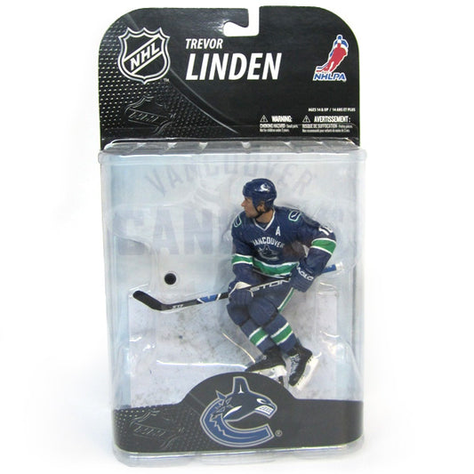 Canucks de Vancouver Figurine  - Trevor Linden #16