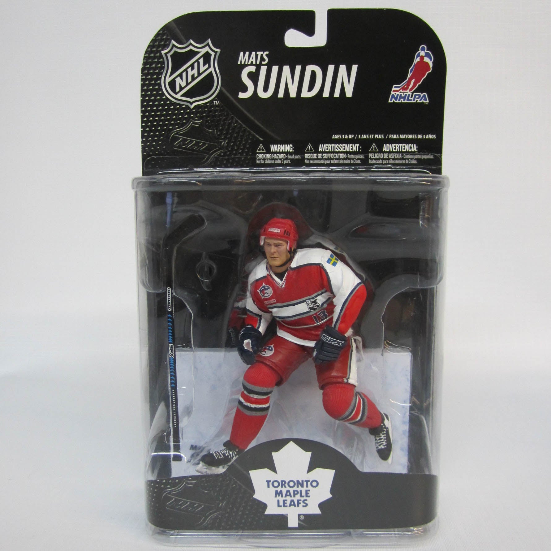 Maple Leafs de Toronto Figurine  - Mats Sundin #13
