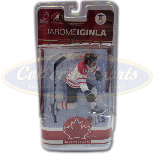 Team Canada Figurine  - Jarome Iginla #12