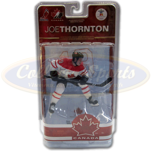 Team Canada Figurine  - Joe Thornton #19