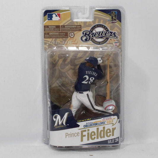 Figurine Brewers de Milwaukee  - Prince Fielder (#28)