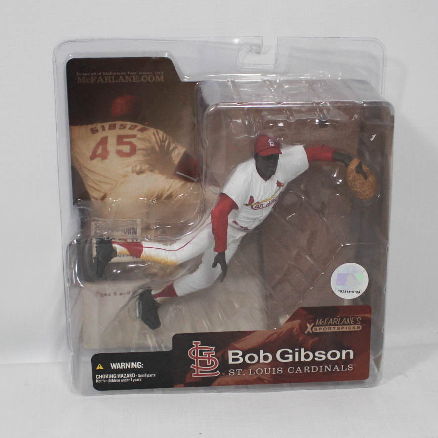 Figurine Cardinals de St.Louis  - Bob Gibson (#45)
