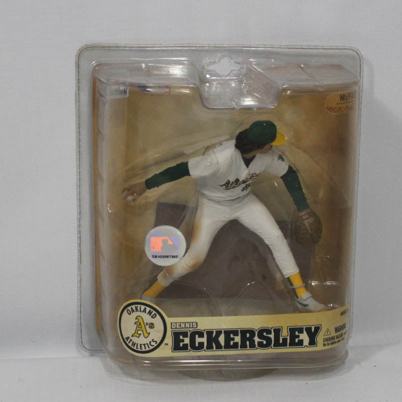 Figurine Athletics d&#39;Oakland  - Dennis Eckersley (#43)