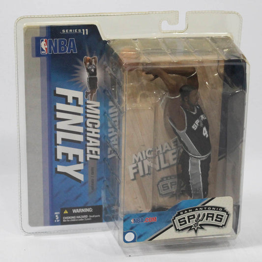 Spurs de San Antonio Figurine  - Michael Finley #4