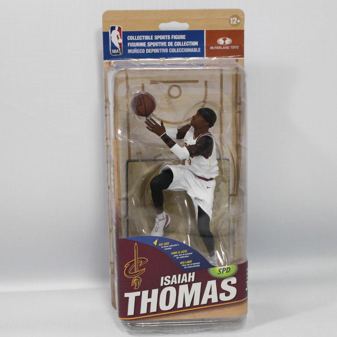 Cavaliers de Cleveland Figurine  - Isaiah Thomas #3