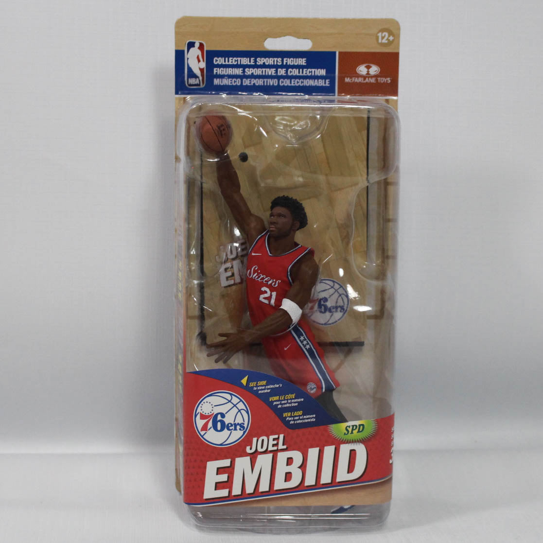 76ers de Philadelphie Figurine  - Joel Embiid #21