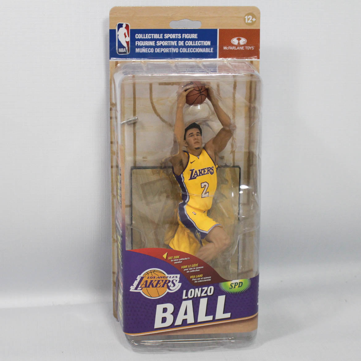 Lakers de Los Angeles Figurine  - Lonzo Ball #2
