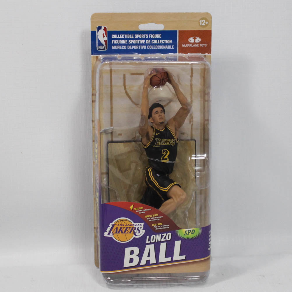 Figurine Lonzo Ball #2 Lakers de Los Angeles