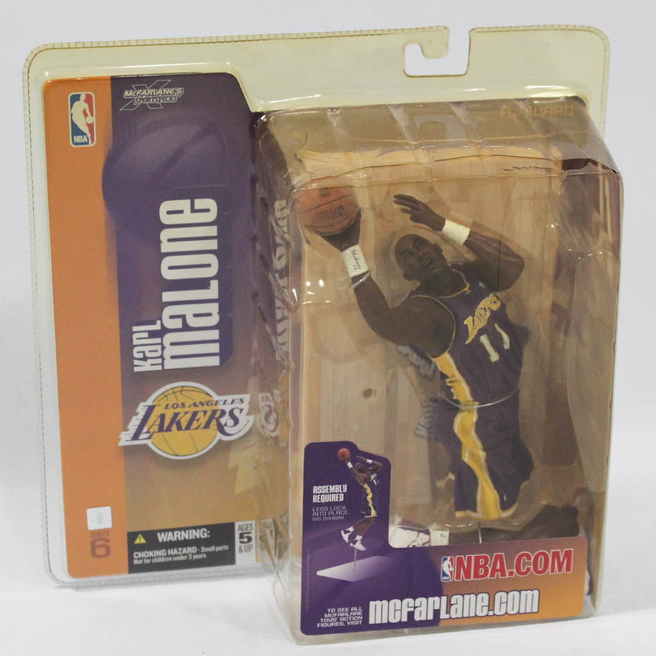 Lakers de Los Angeles Figurine  - Karl Malone