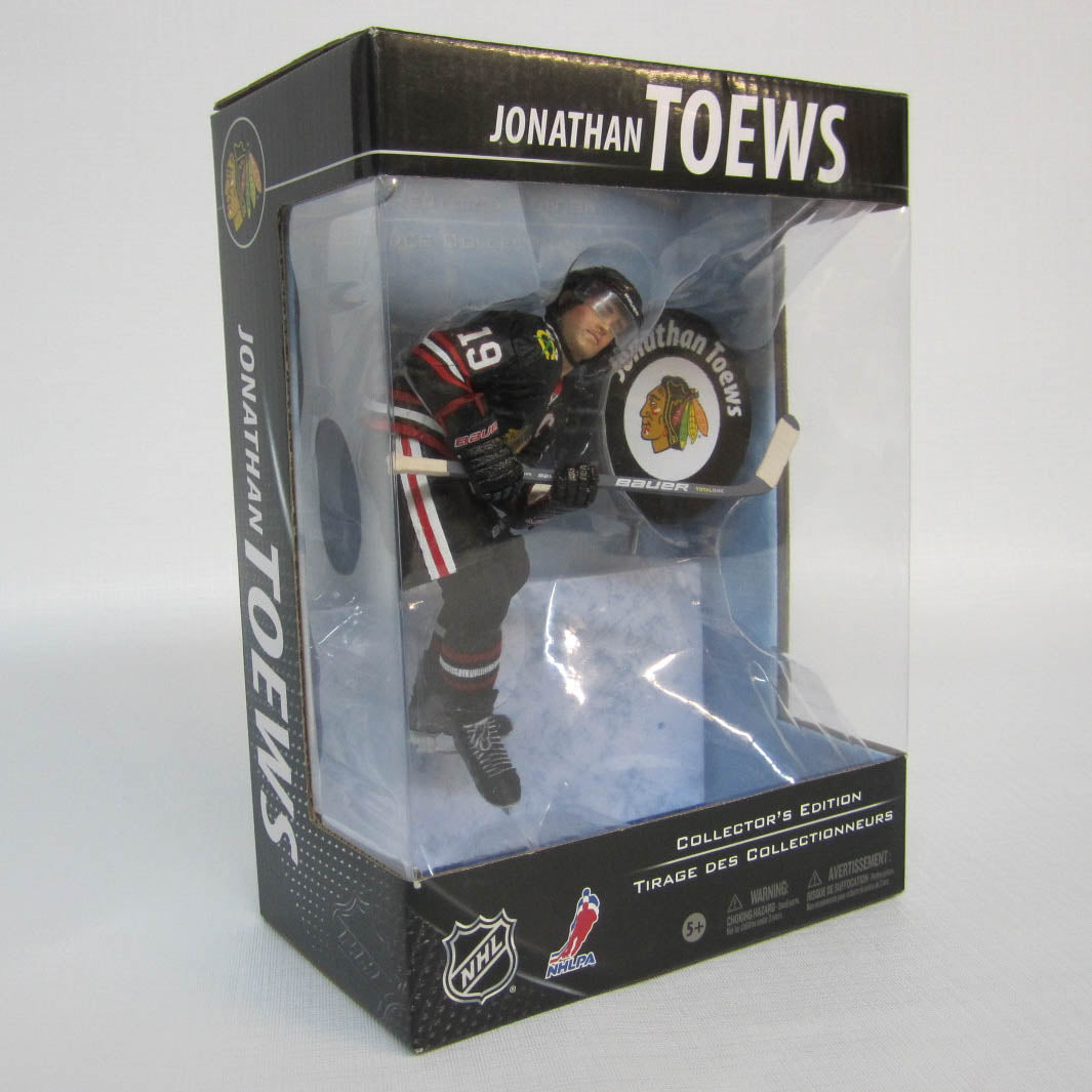 Blackhawks de Chicago Figurine  - Jonathan Toews #19