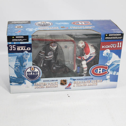 Figurine Ligue Nationale de Hockey  - Tommy Salo VS Saku Koivu