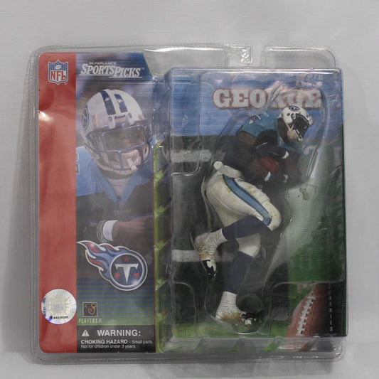 Titans du Tennessee Figurine  - Eddie George