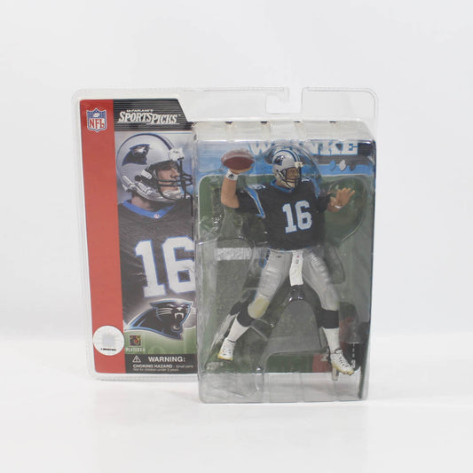 Figurine Panthers de la Caroline  - Chris Weinke (#16)