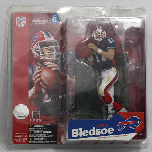 Bills de Buffalo Figurine  - Drew Bledsoe