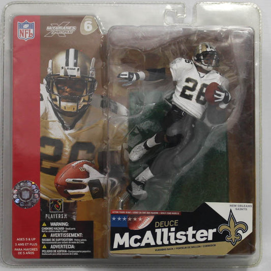 Saints de la Nouvelle-Orléans Figurine  - Deuce McAllister