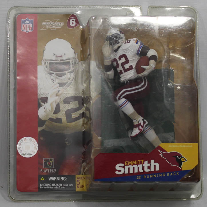 Cardinals de l&#39;Arizona Figurine  - Emmith Smith