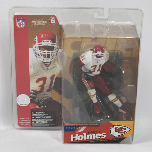 Chiefs de Kansas City Figurine  - Priest Holmes #31